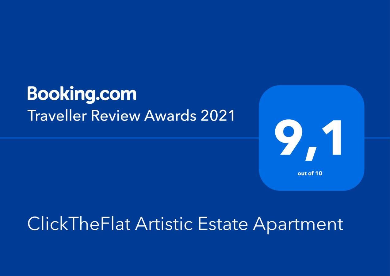 ClickTheFlat Artistic Estate Apartment Varsovia Exterior foto
