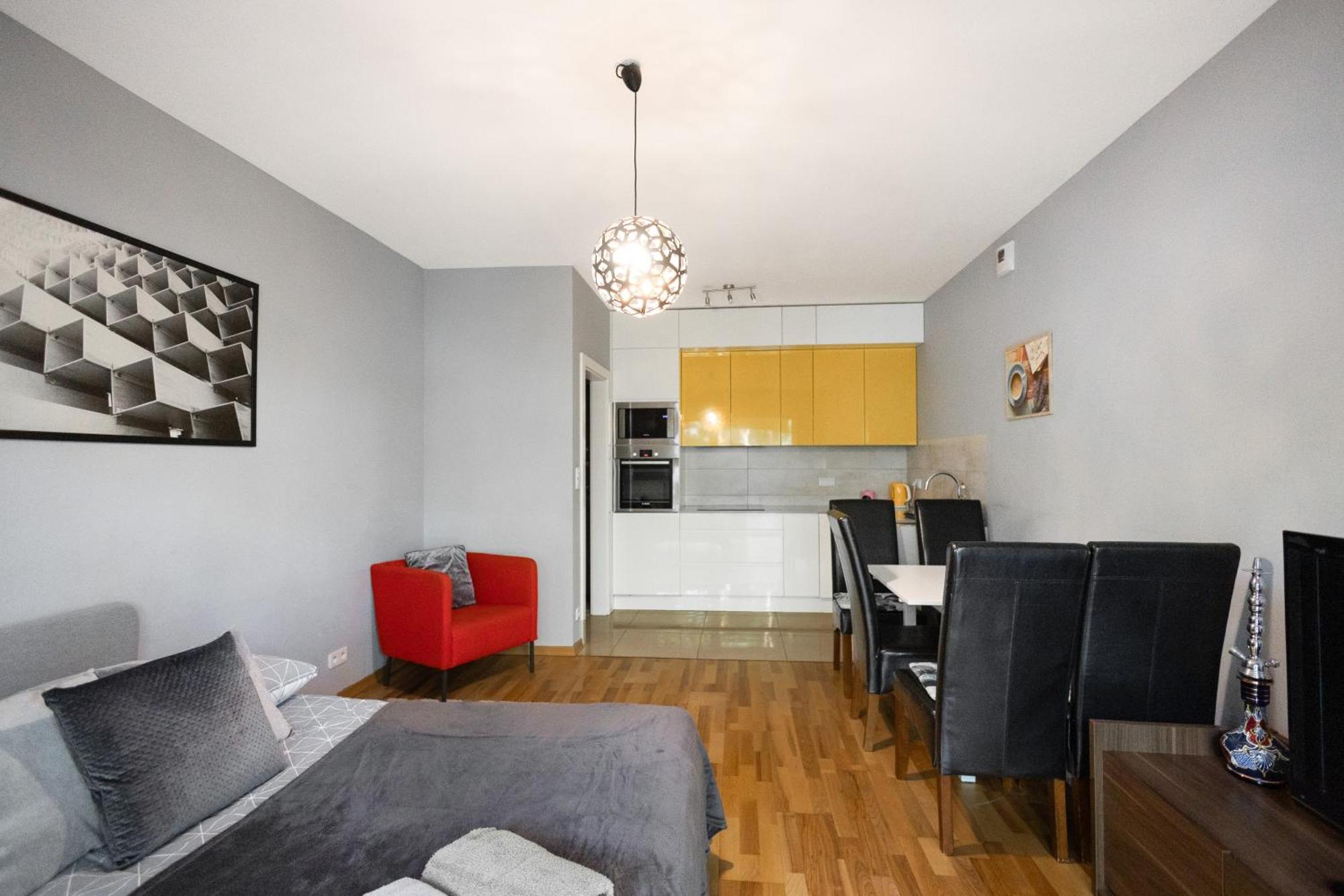 ClickTheFlat Artistic Estate Apartment Varsovia Exterior foto
