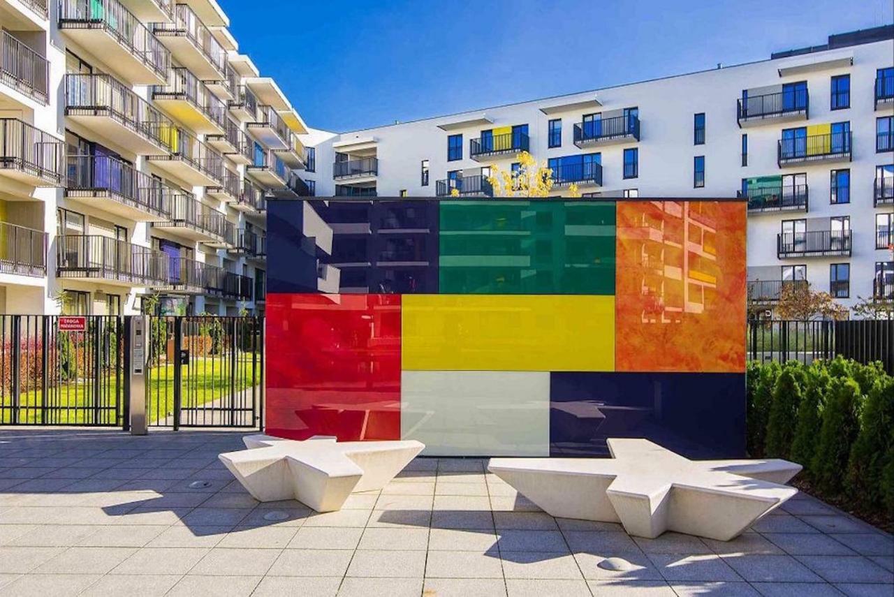 ClickTheFlat Artistic Estate Apartment Varsovia Exterior foto