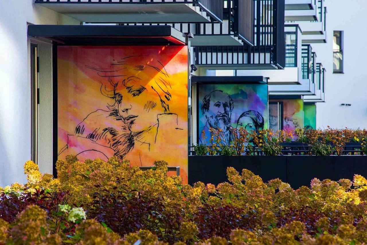 ClickTheFlat Artistic Estate Apartment Varsovia Exterior foto
