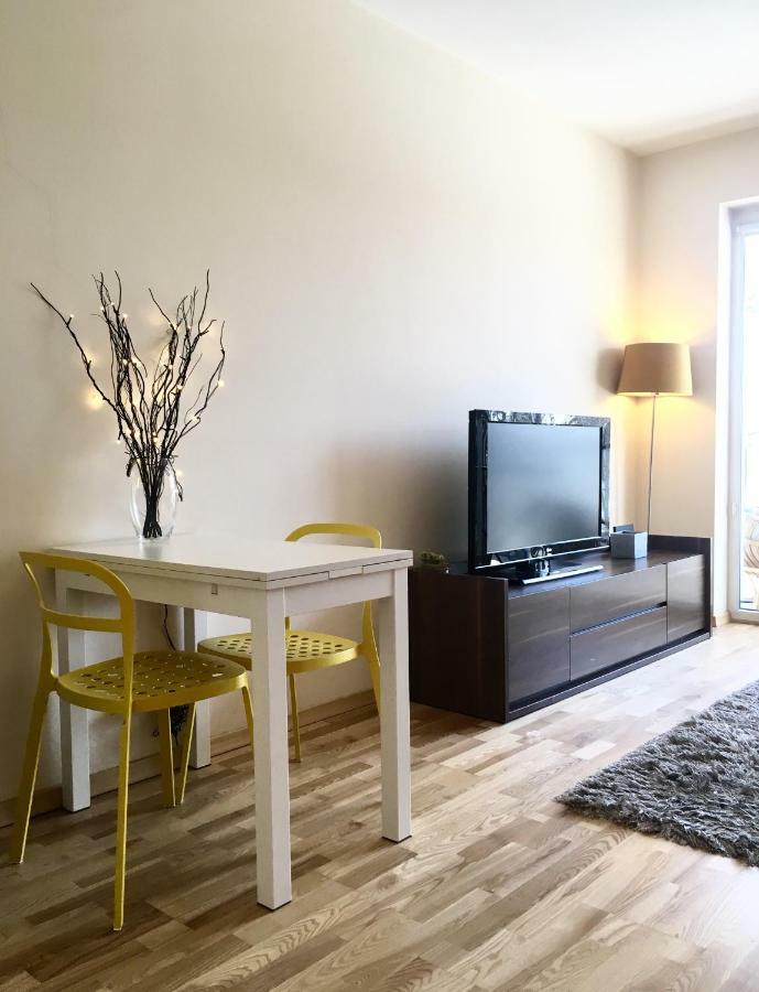 ClickTheFlat Artistic Estate Apartment Varsovia Exterior foto