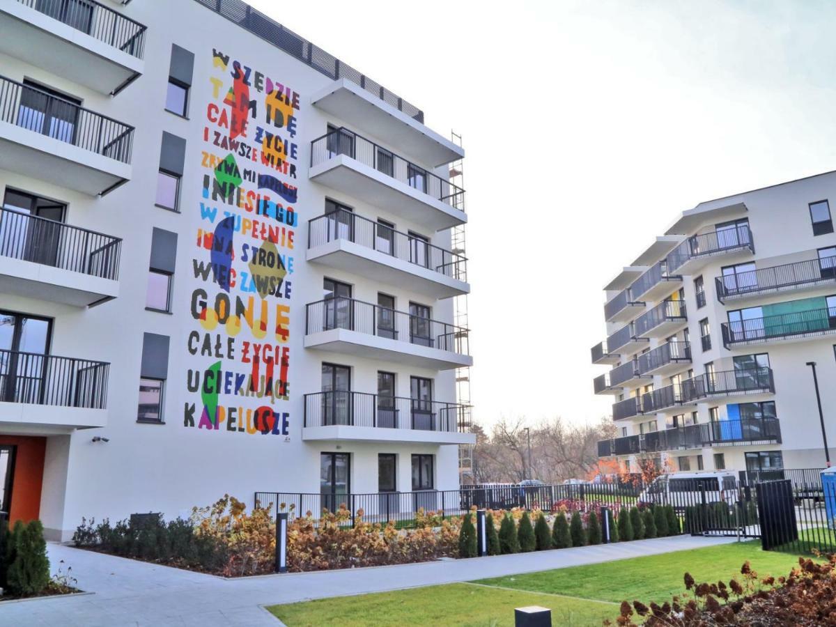 ClickTheFlat Artistic Estate Apartment Varsovia Exterior foto